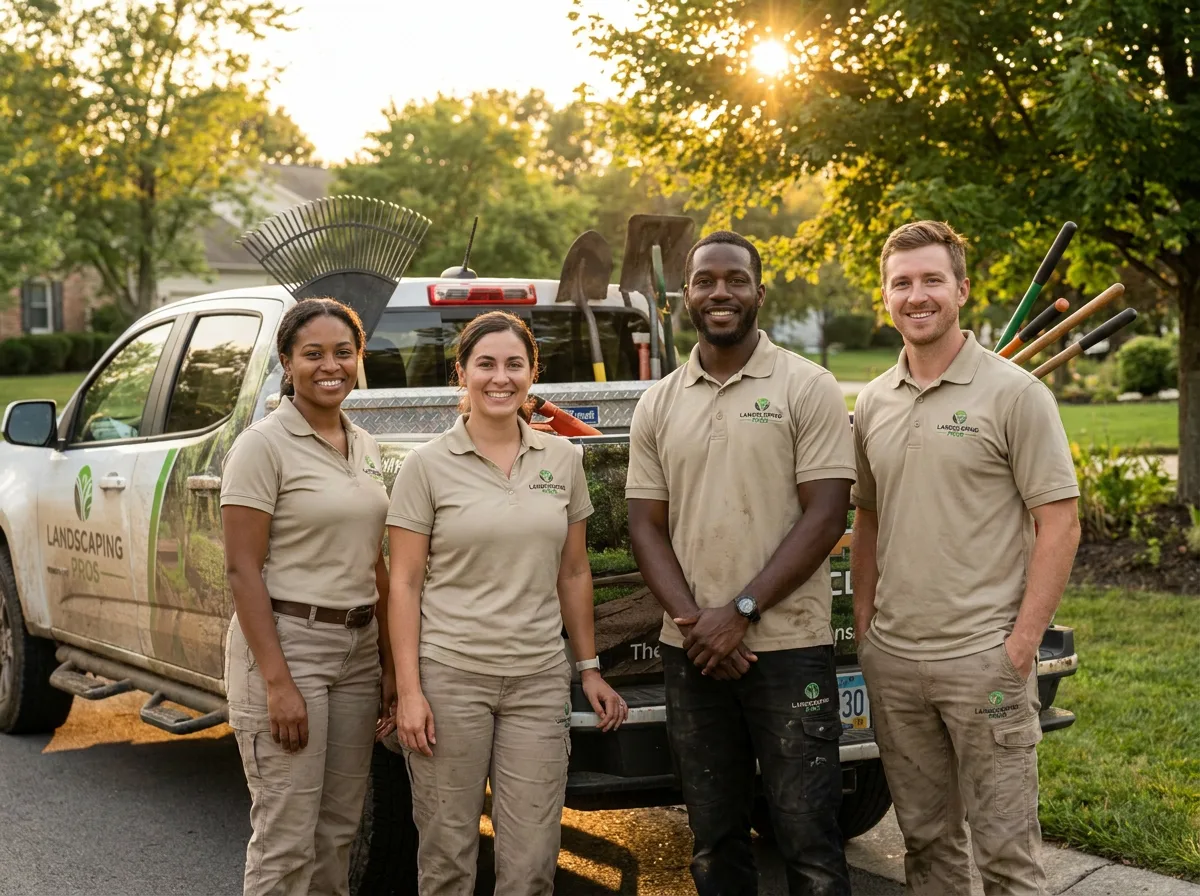 Landscaping company in Burlington, TX