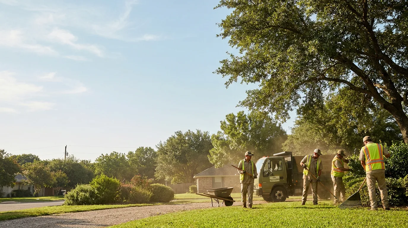Landscaping in Burlington, TX near me